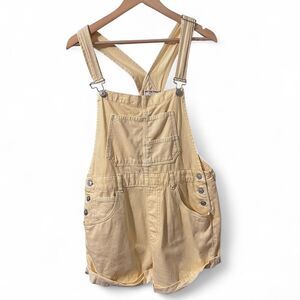 Free People We The Free Ziggy Overall Shorts - Size Medium